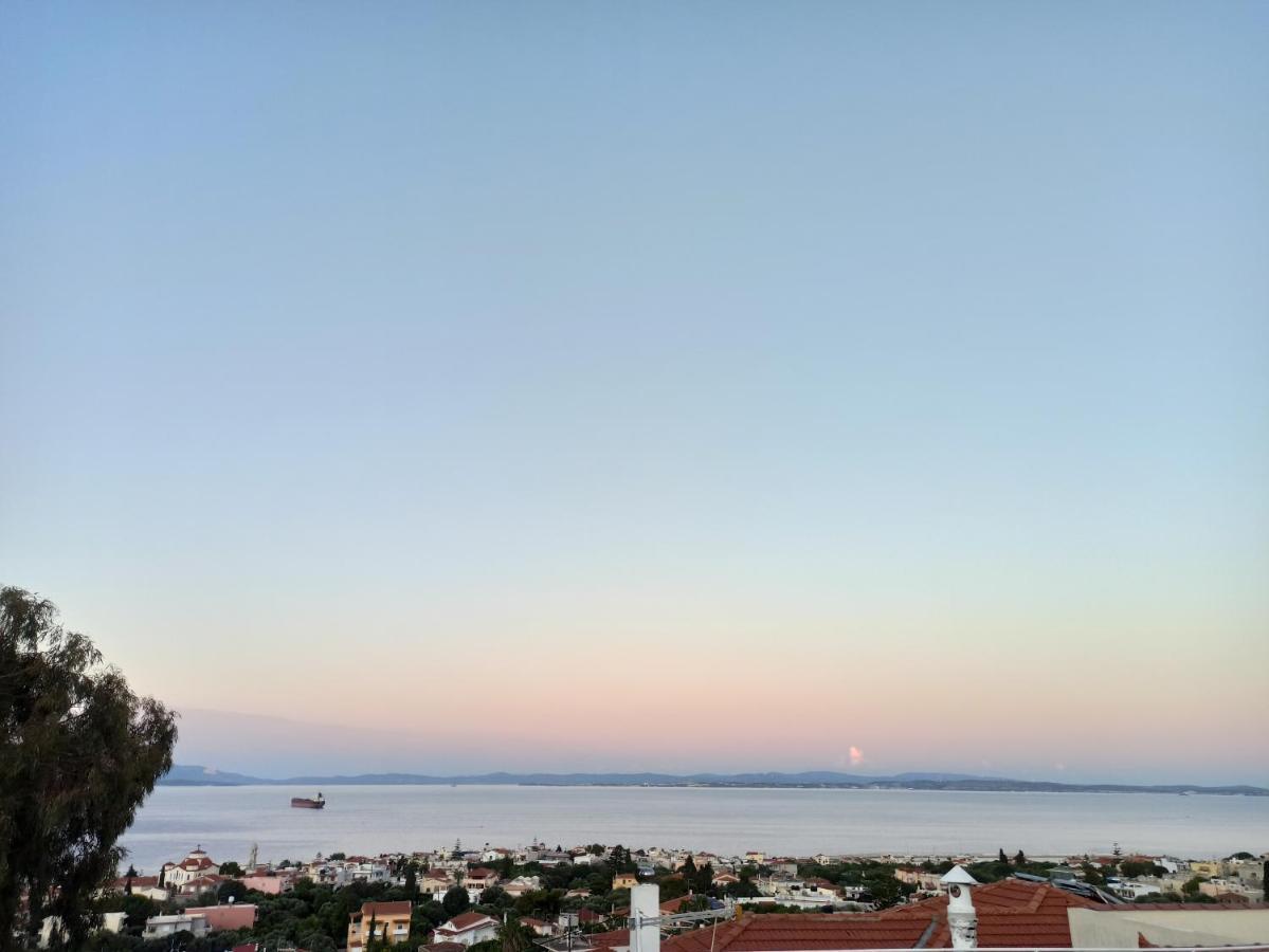 Maris Full Apartment With Roof Garden Access Chios Town Exterior foto